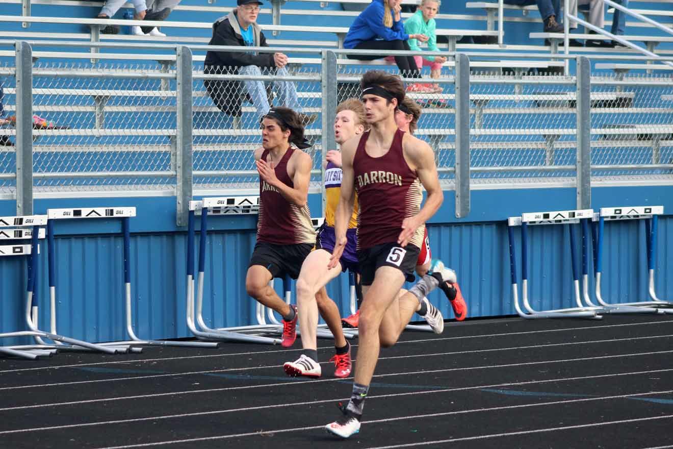 Cameron track invitational 5-13-21